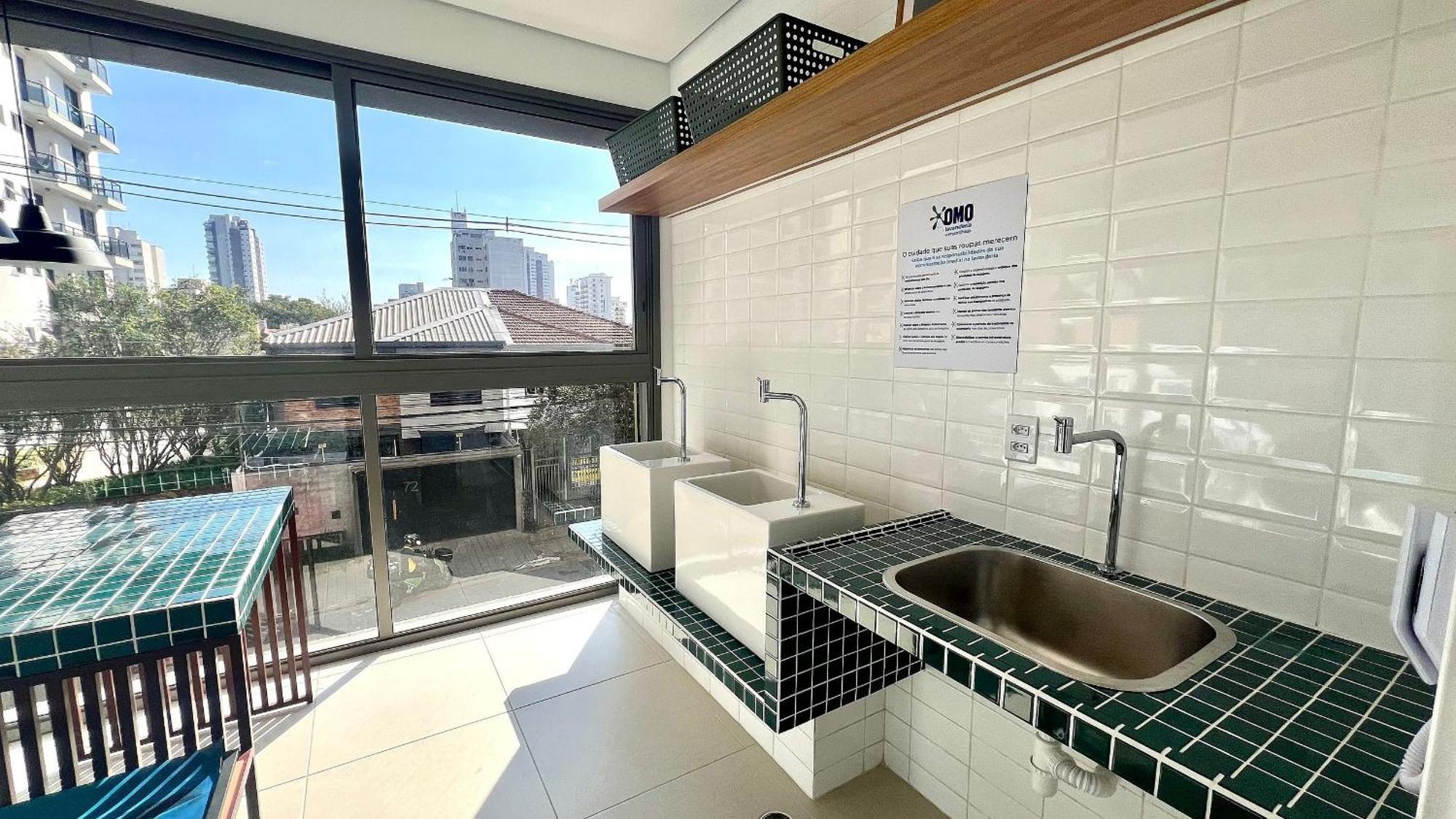 Apartamento Bfl2204 - Studio Elegante | 22° Andar | Faria Lima
