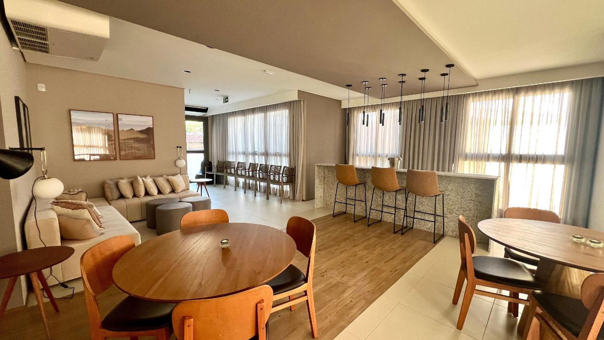 Bfl2204 - Studio Elegante | 22° Andar | Faria Lima Apartamento São Paulo
