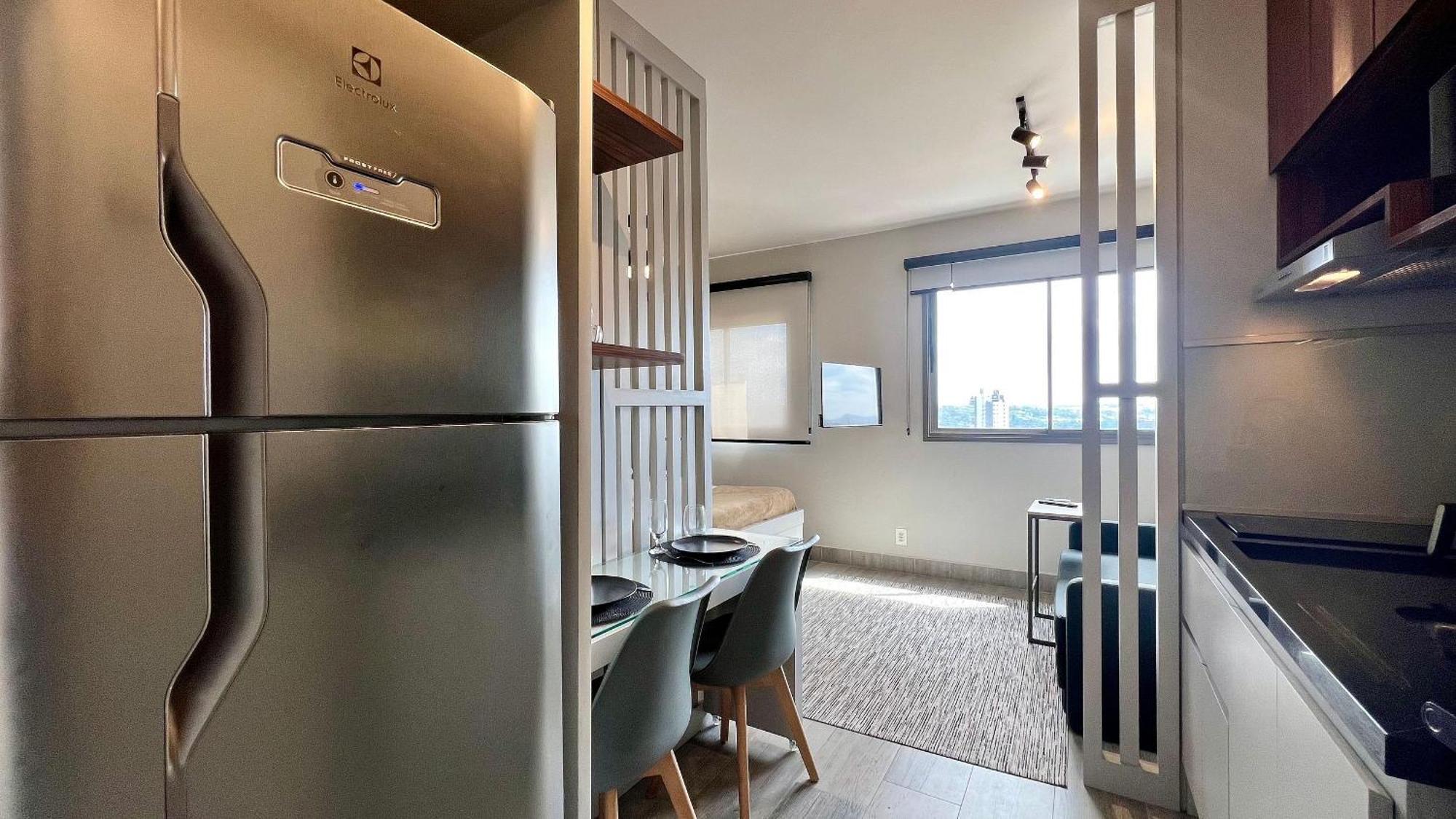 Apartamento Bfl2204 - Studio Elegante | 22° Andar | Faria Lima *