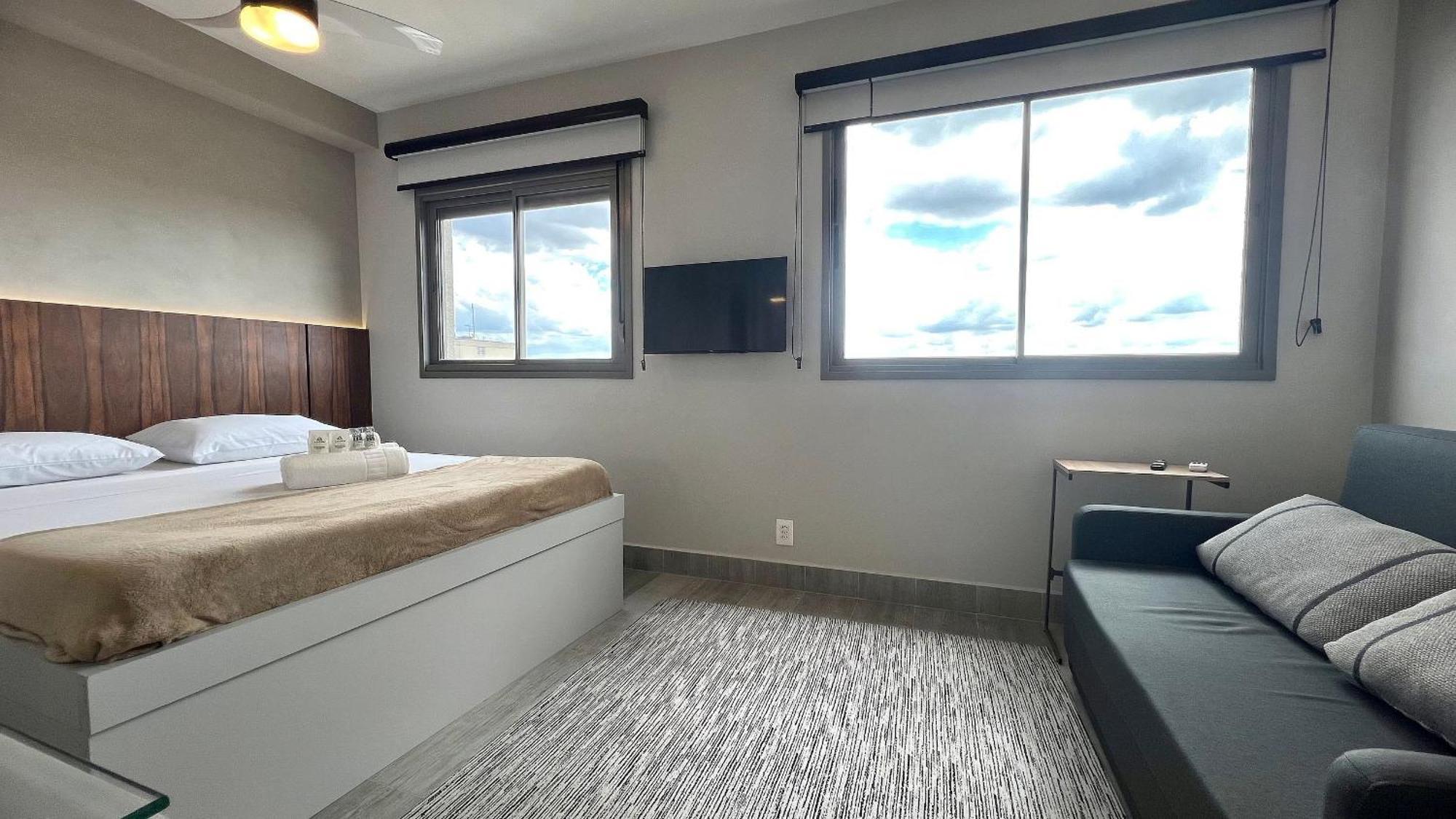 Bfl2204 - Studio Elegante | 22° Andar | Faria Lima São Paulo