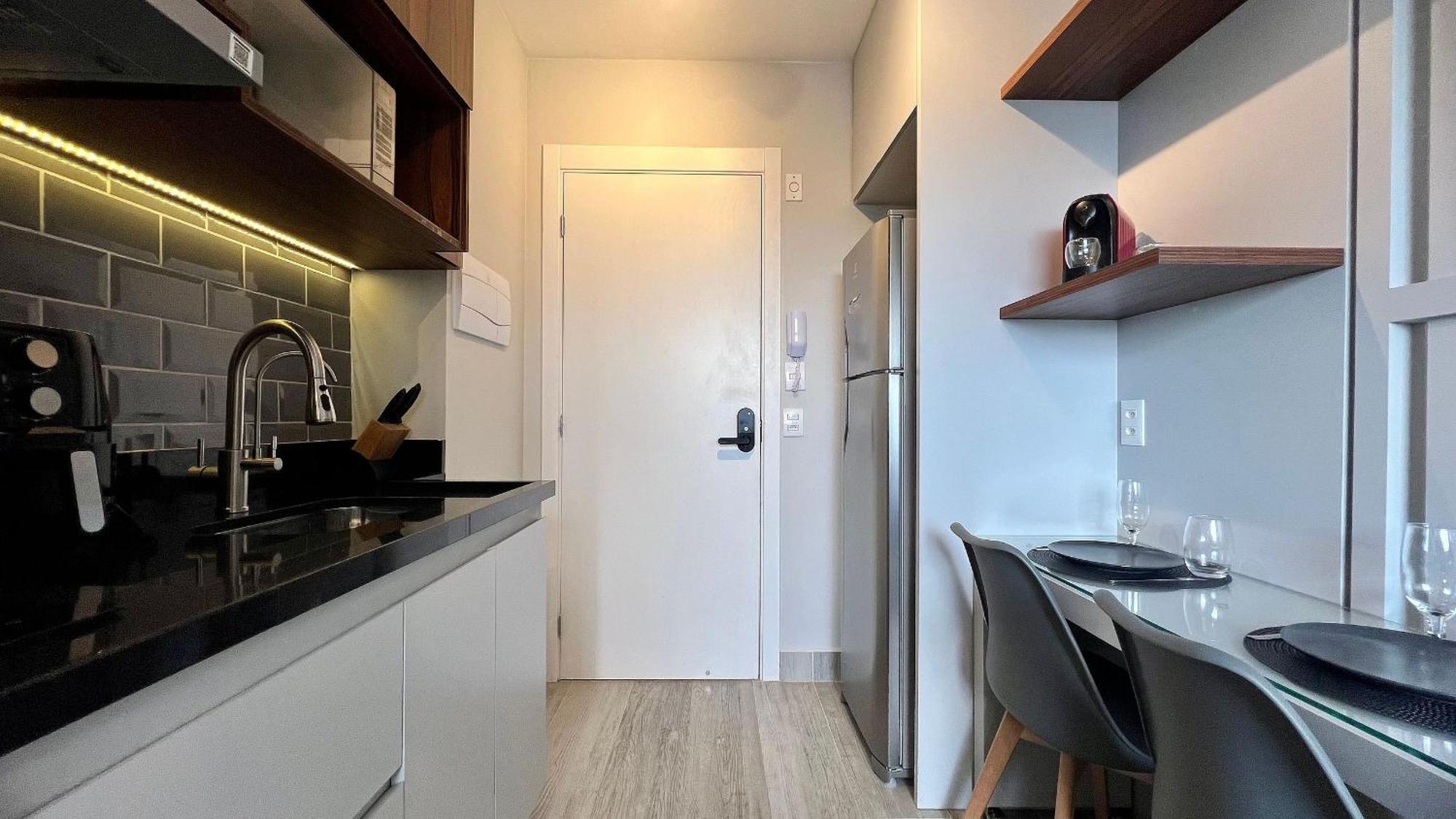 Apartamento Bfl2204 - Studio Elegante | 22° Andar | Faria Lima *
